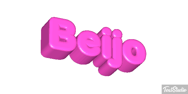 Beijo Текстовый эффект