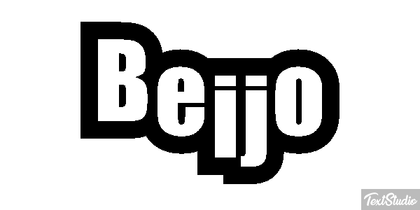 Beijo Текстовый эффект