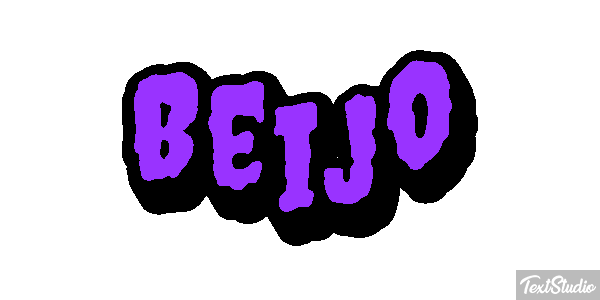 Beijo Текстовый эффект