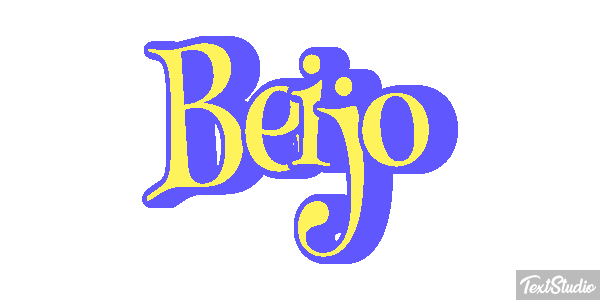 Beijo Текстовый эффект