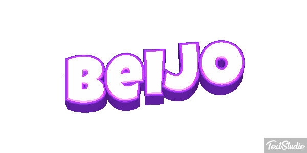 Beijo Текстовый эффект