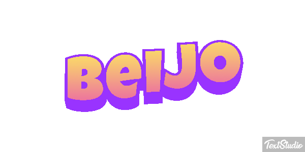 Beijo Текстовый эффект