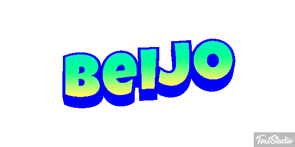 Beijo Текстовый эффект