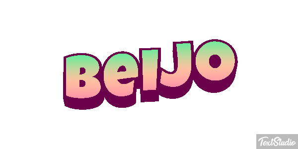 Beijo Текстовый эффект