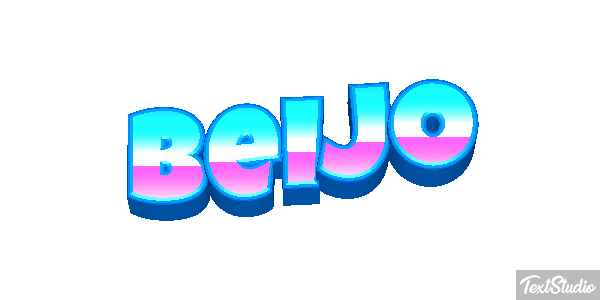 Beijo Текстовый эффект