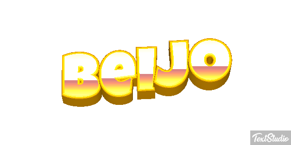 Beijo Текстовый эффект