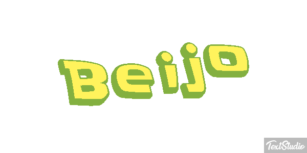 Beijo Текстовый эффект