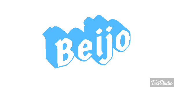 Beijo Текстовый эффект