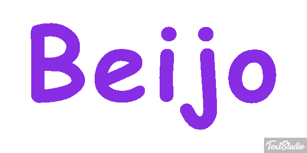 Beijo Текстовый эффект