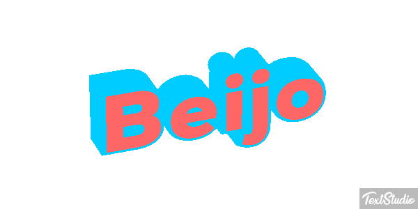Beijo Текстовый эффект