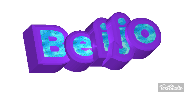 Beijo Текстовый эффект