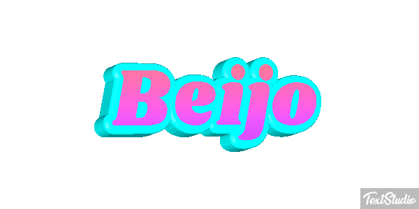 Beijo Текстовый эффект