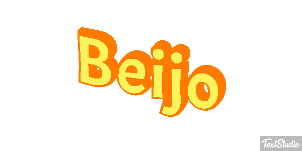 Beijo Текстовый эффект