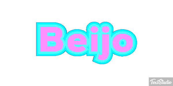 Beijo Текстовый эффект
