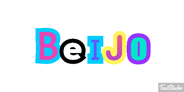 Beijo Текстовый эффект