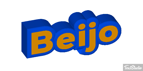 Beijo Текстовый эффект