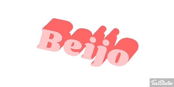 Beijo Текстовый эффект