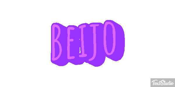 Beijo Текстовый эффект