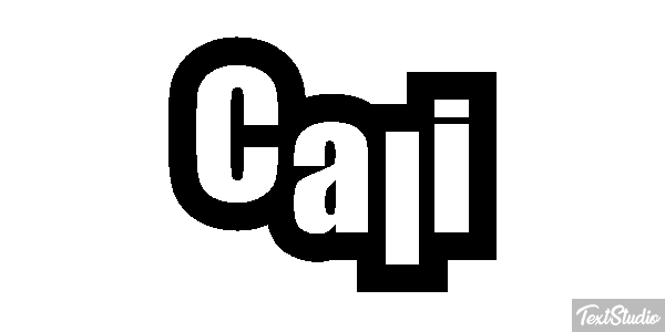 Cali Text effect