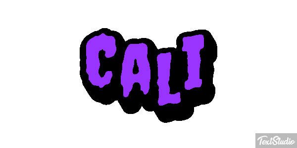 Cali Text effect