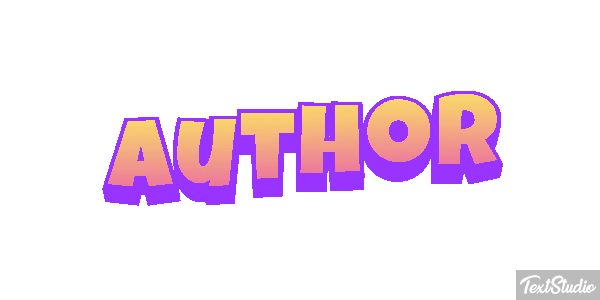 Author Effetto testo