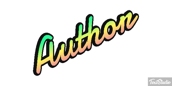 Author Effetto testo