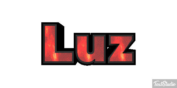 Luz Efecto de texto