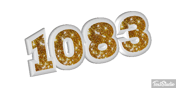 1083 Text effect