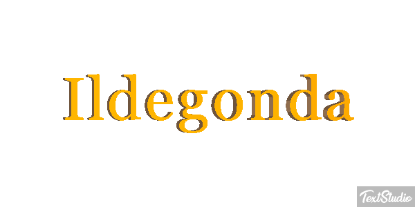 Ildegonda Efeito do texto