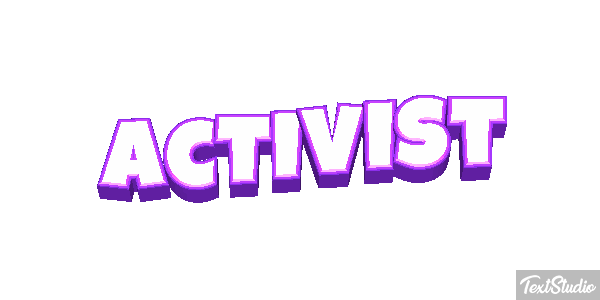 Activist Text effect