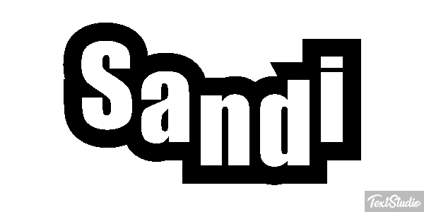 Sandi Text effect