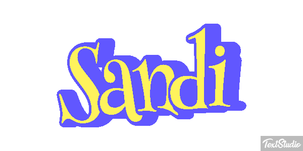 Sandi Text effect