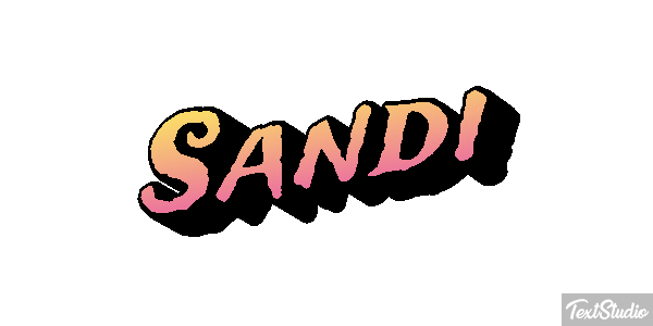 Sandi Text effect