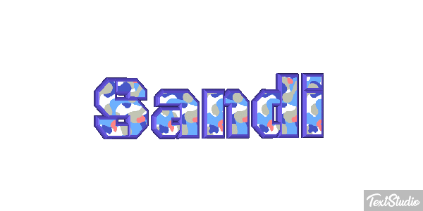 Sandi Text effect