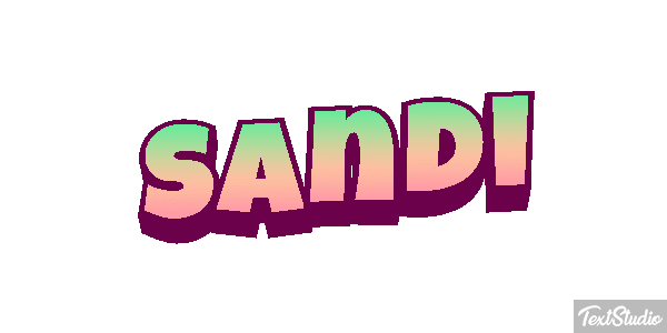 Sandi Text effect