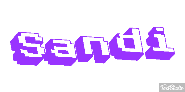 Sandi Text effect