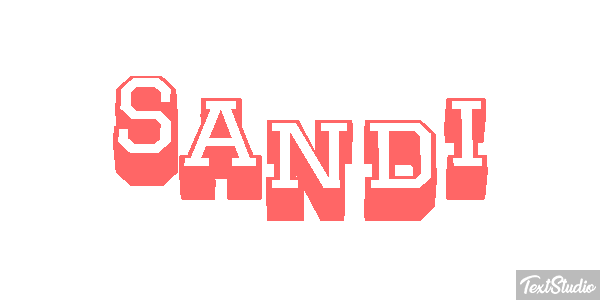 Sandi Text effect