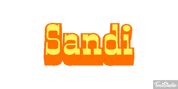 Sandi Text effect