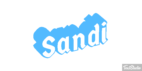 Sandi Text effect