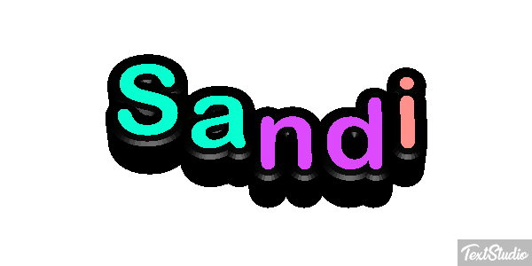 Sandi Text effect