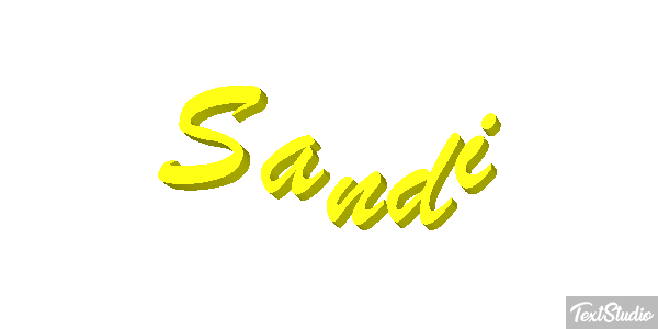 Sandi Text effect