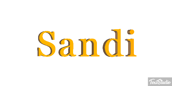 Sandi Text effect
