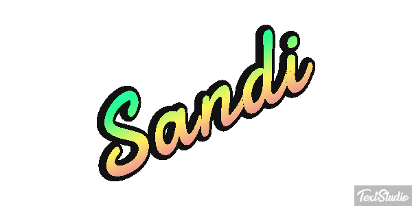 Sandi Text effect