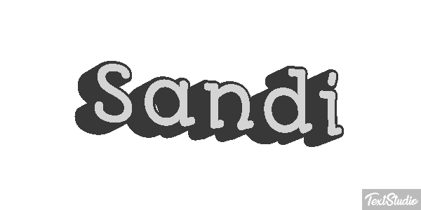 Sandi Text effect