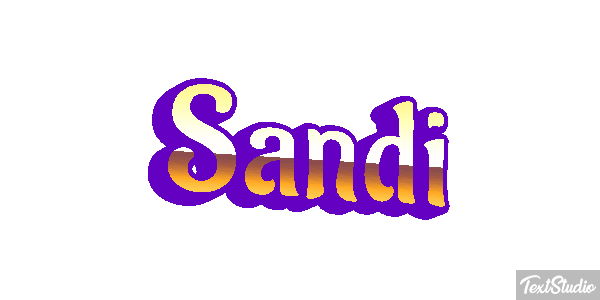 Sandi Text effect