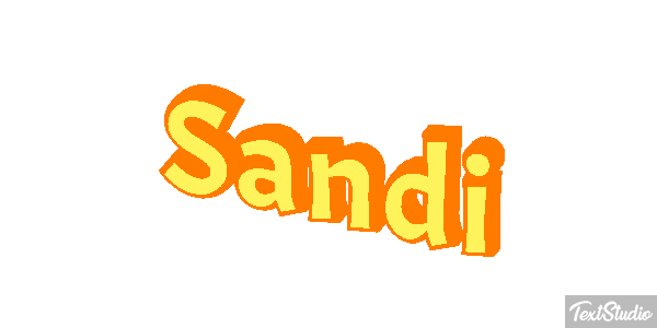 Sandi Text effect