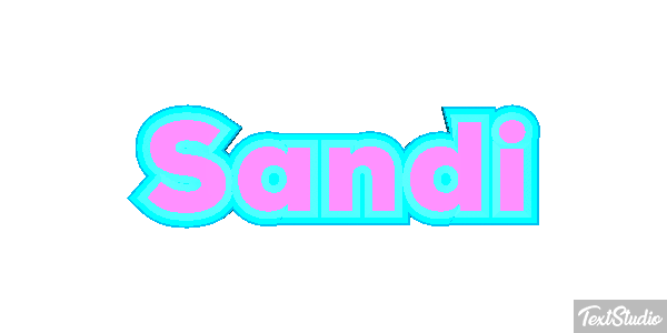 Sandi Text effect