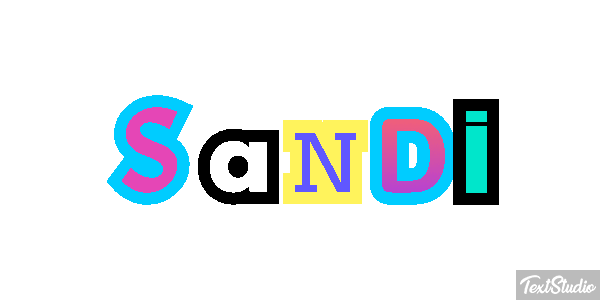 Sandi Text effect
