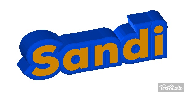 Sandi Text effect