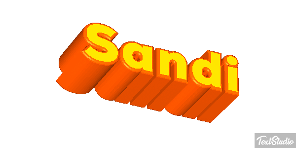 Sandi Text effect